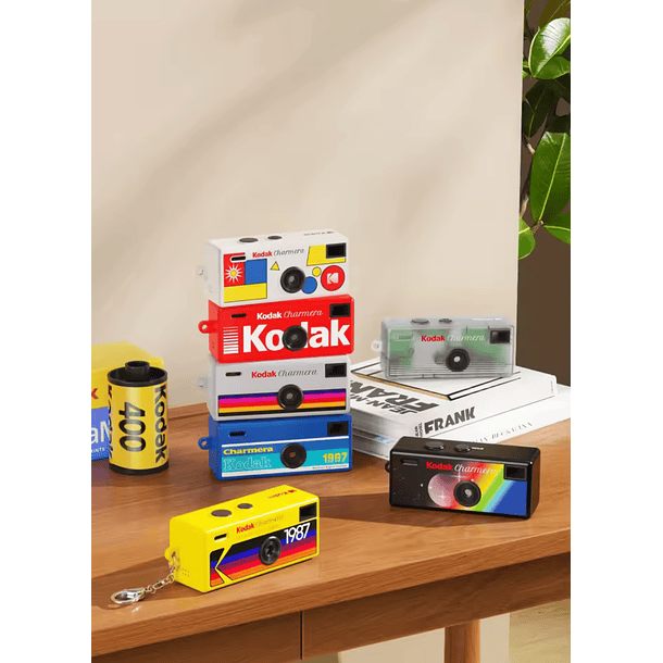 Preventa Mini Cámara Retro Digital Kodak Blind Box Random 4