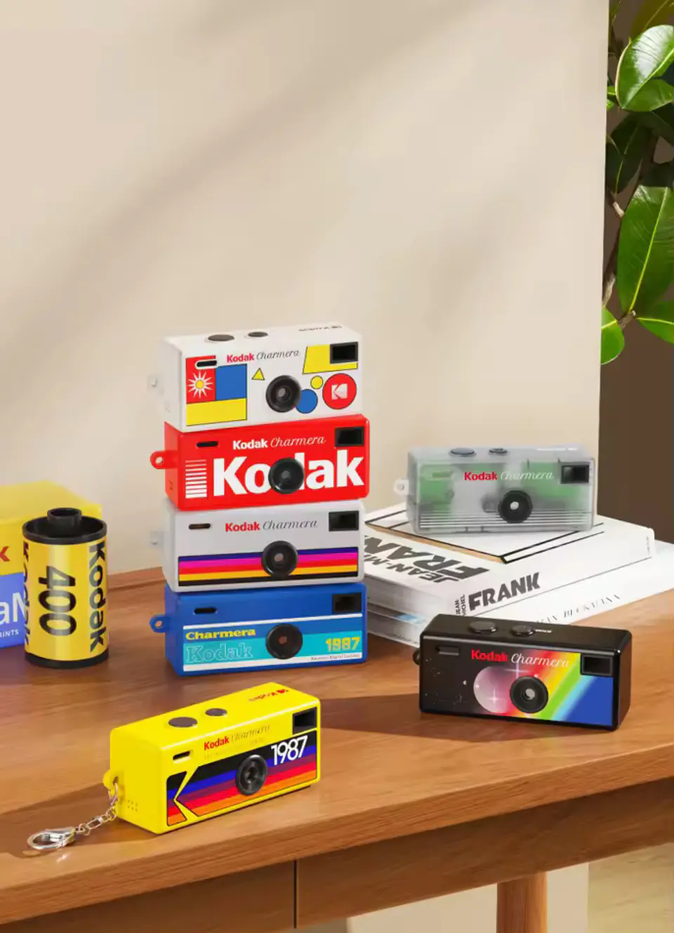 Preventa Mini Cámara Retro Digital Kodak Blind Box Random 9