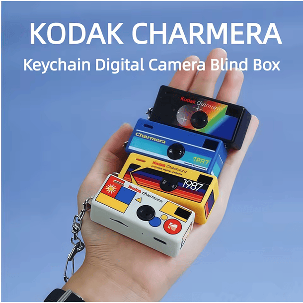 Preventa Mini Cámara Retro Digital Kodak Blind Box Random 3