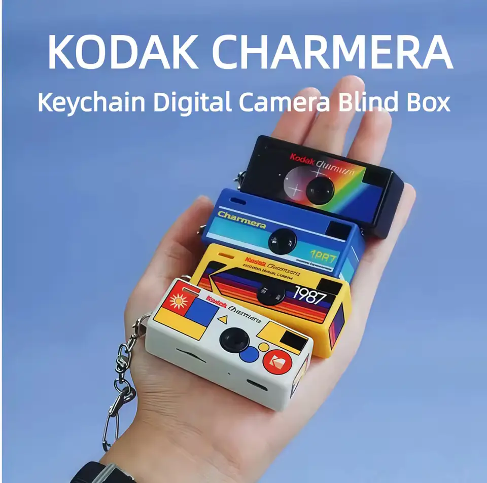 Preventa Mini Cámara Retro Digital Kodak Blind Box Random 8