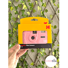 Cámara Kodak Vintage Retro M35 Rosada 2