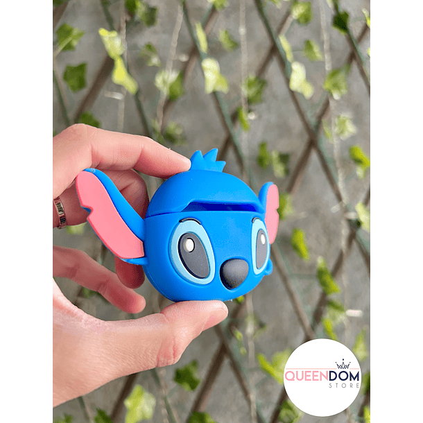 Carcasa AirPods Stitch para Airpods 4 2