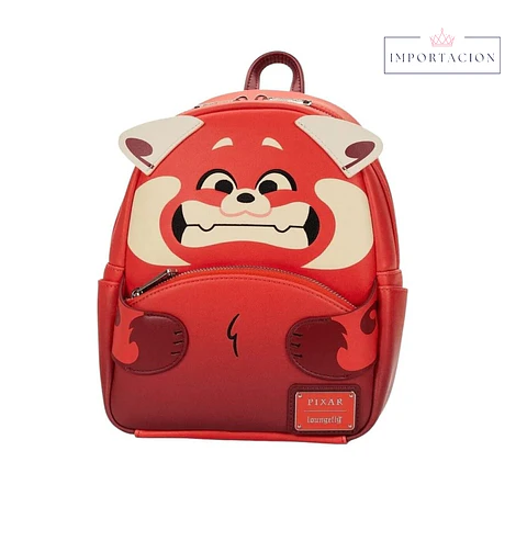 Preventa Mochila Loungefly Turning Red 