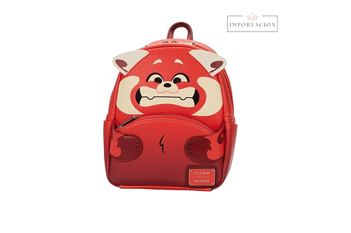 Preventa Mochila Loungefly Turning Red 