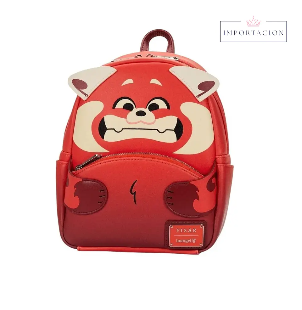 Preventa Mochila Loungefly Turning Red  1