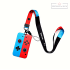 Preventa Portacredencial Vertical + Lanyard Nintendo Switch 2