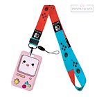 Preventa Portacredencial Vertical + Lanyard Nintendo Switch 1