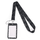 Preventa Portacredencial Vertical + Lanyard Horóscopo Astrología 2