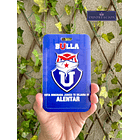 Preventa Portacredencial Vertical + Lanyard U De Chile 5