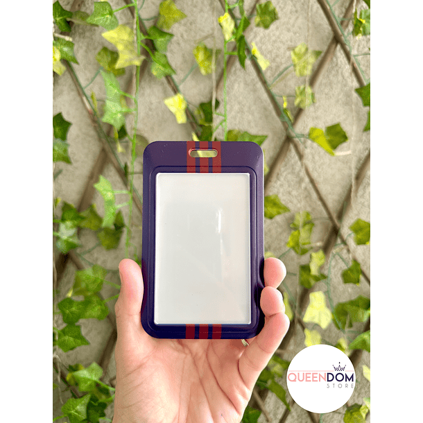 Preventa Portacredencial Vertical + Lanyard U De Chile 9