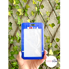Preventa Portacredencial Vertical + Lanyard U De Chile 6