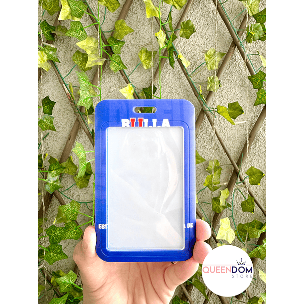 Preventa Portacredencial Vertical + Lanyard U De Chile 6