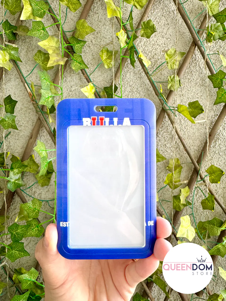 Preventa Portacredencial Vertical + Lanyard U De Chile 8