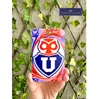 Preventa Portacredencial Vertical + Lanyard U De Chile 11