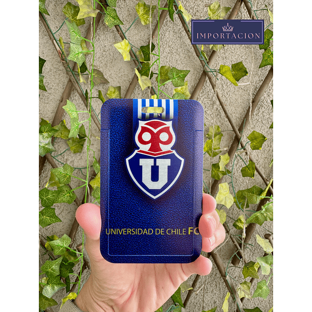 Preventa Portacredencial Vertical + Lanyard U De Chile 20