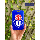 Preventa Portacredencial Vertical + Lanyard U De Chile 1