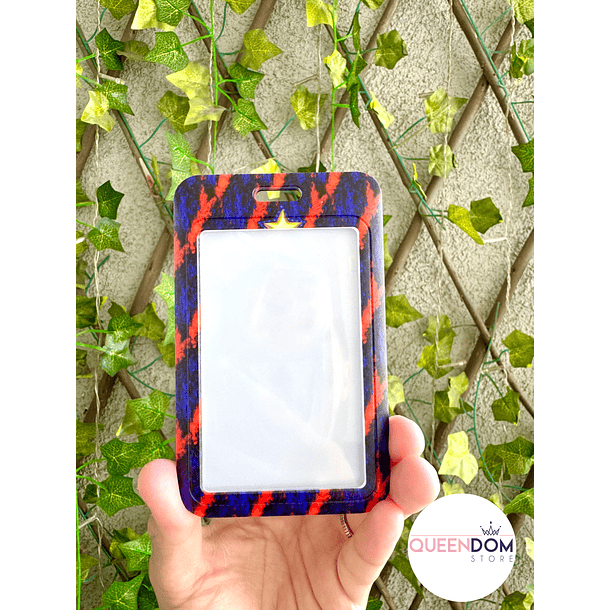 Preventa Portacredencial Vertical + Lanyard U De Chile 18