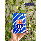 Preventa Portacredencial Vertical + Lanyard U De Chile 14