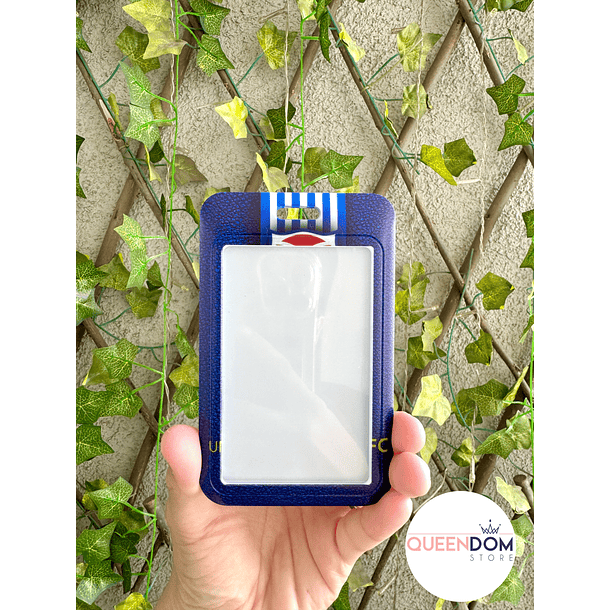 Preventa Portacredencial Vertical + Lanyard U De Chile 21