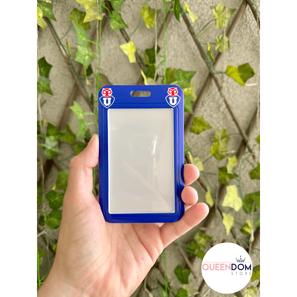 Preventa Portacredencial Vertical + Lanyard U De Chile 2