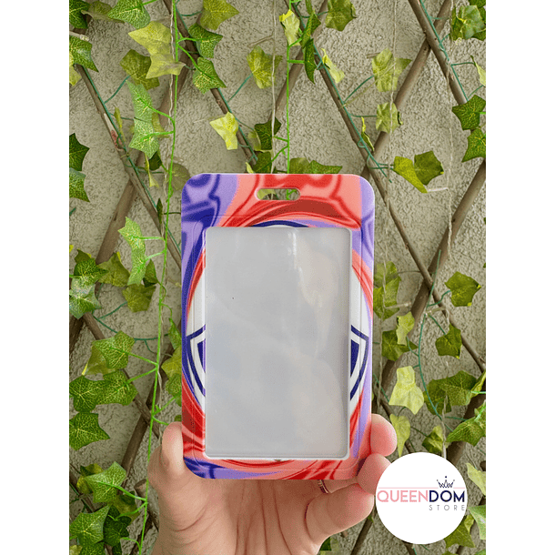 Preventa Portacredencial Vertical + Lanyard U De Chile 12