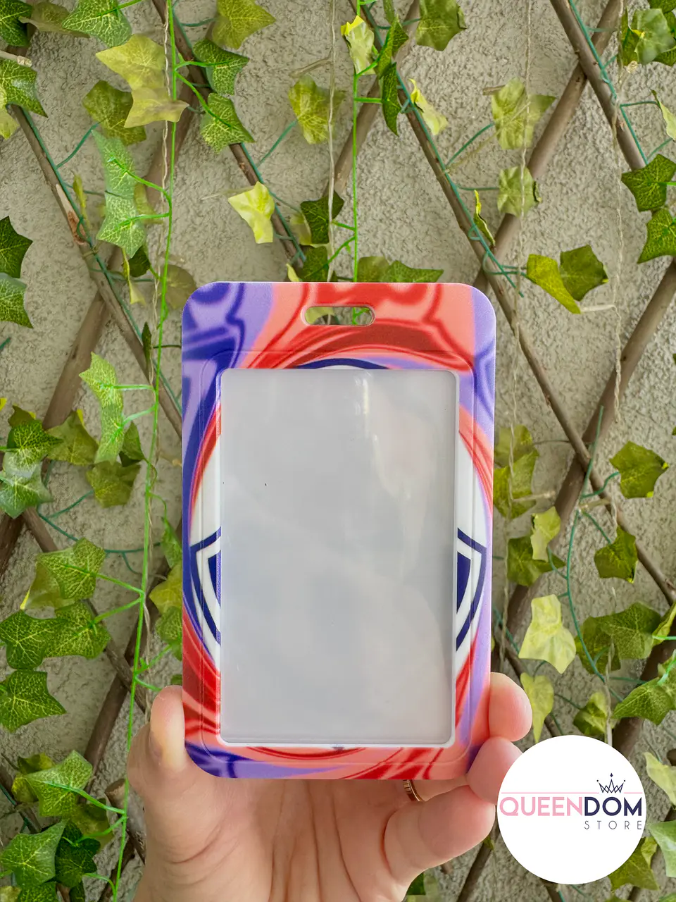 Preventa Portacredencial Vertical + Lanyard U De Chile 14