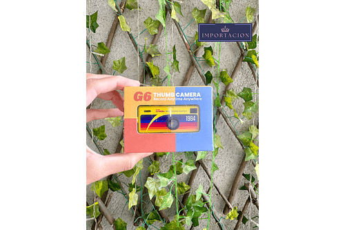 Preventa Mini Camara Retro Digital Llavero Con Pantalla Lcd 1080hd