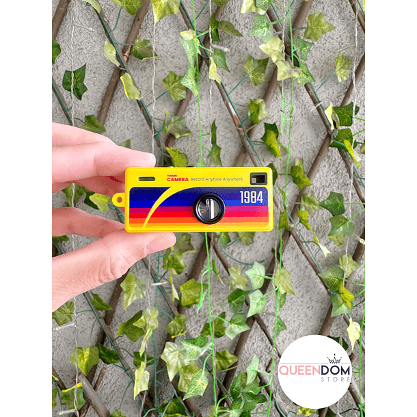 Preventa Mini Camara Retro Digital Llavero Con Pantalla Lcd 1080hd 2