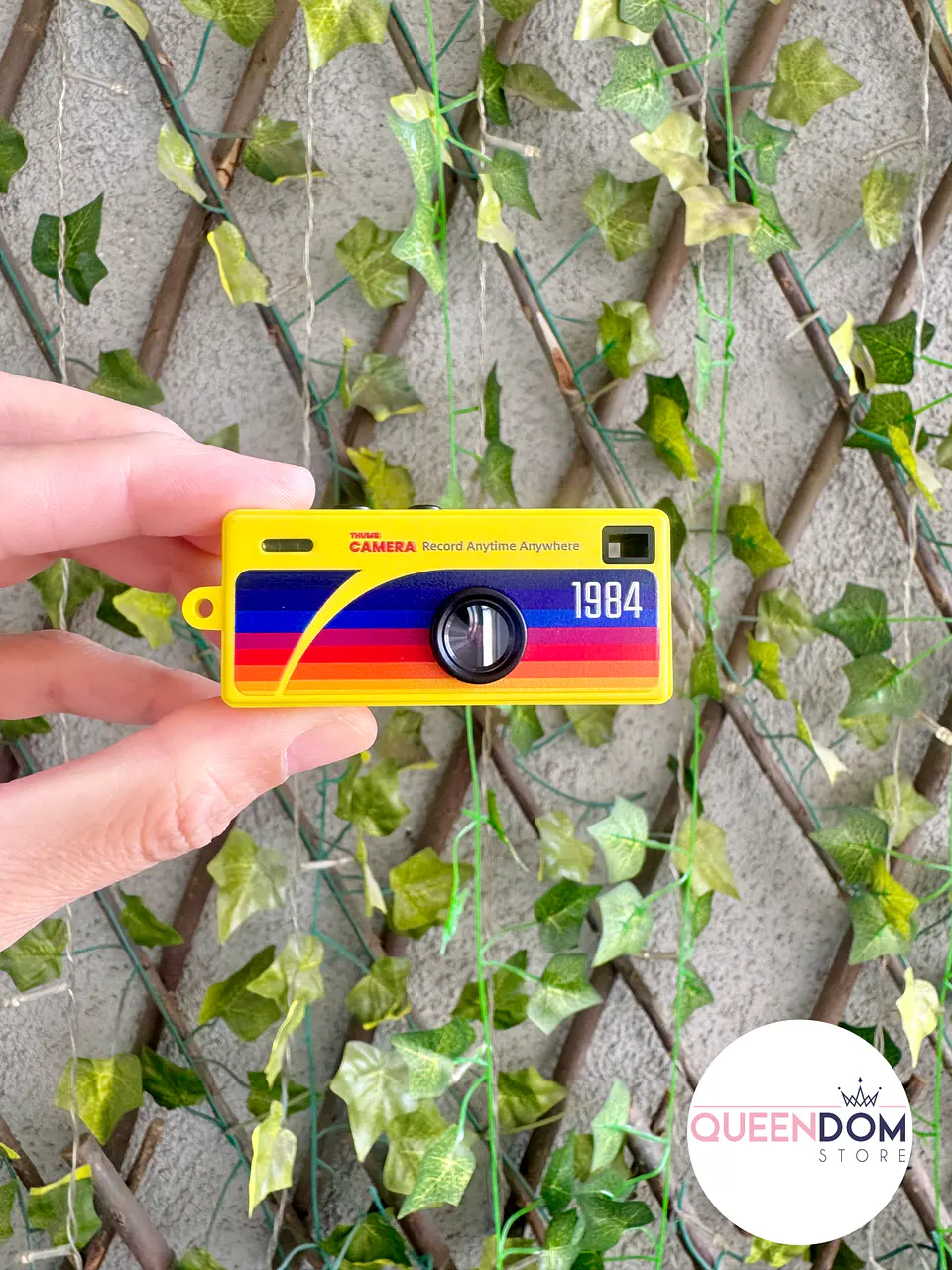 Preventa Mini Camara Retro Digital Llavero Con Pantalla Lcd 1080hd 2