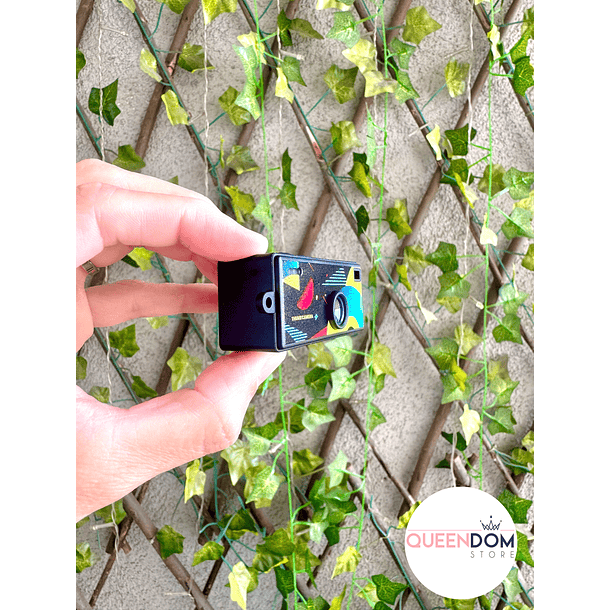 Preventa Mini Camara Retro Digital Llavero Con Pantalla Lcd 1080hd 9