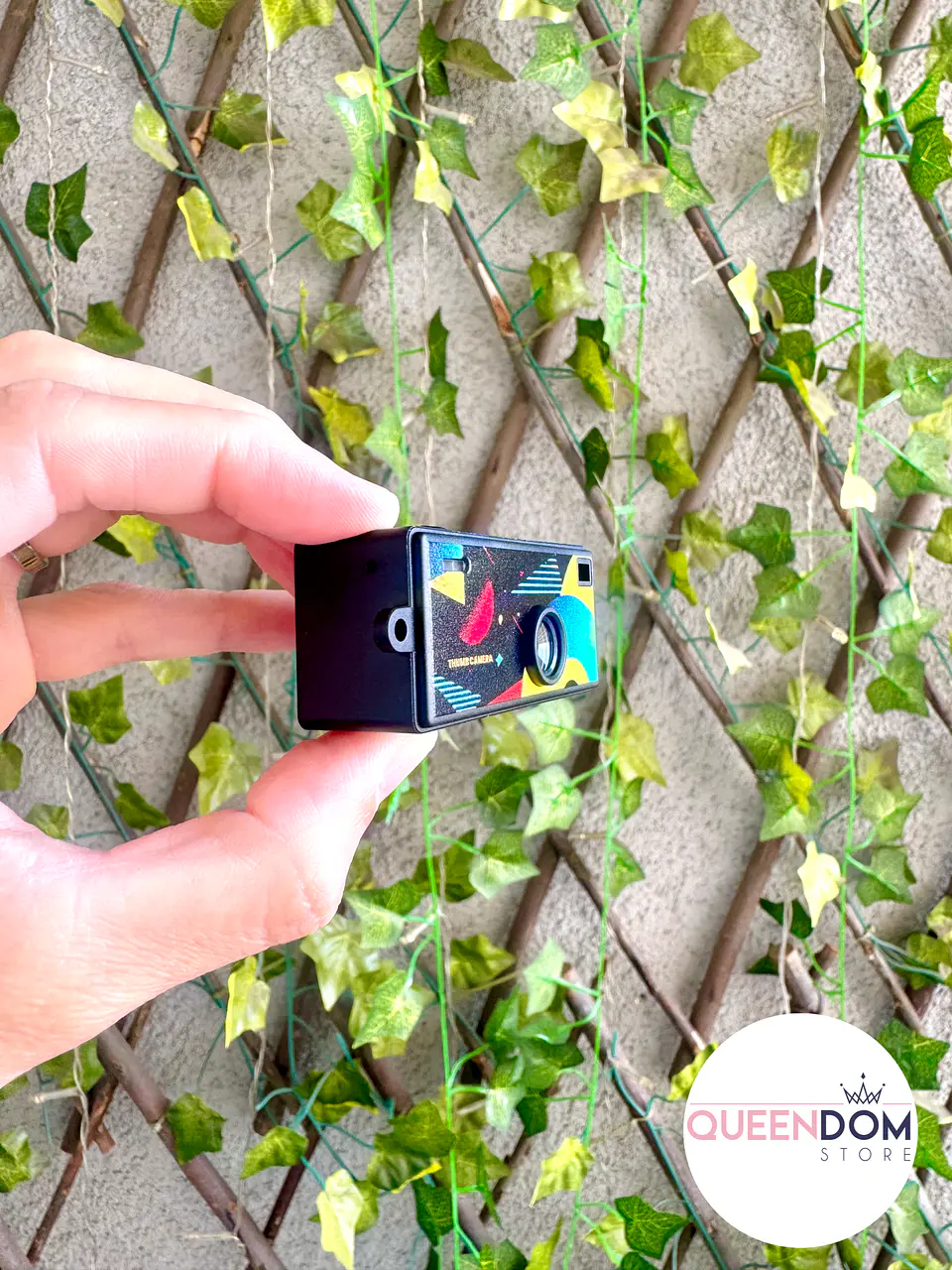 Preventa Mini Camara Retro Digital Llavero Con Pantalla Lcd 1080hd 9