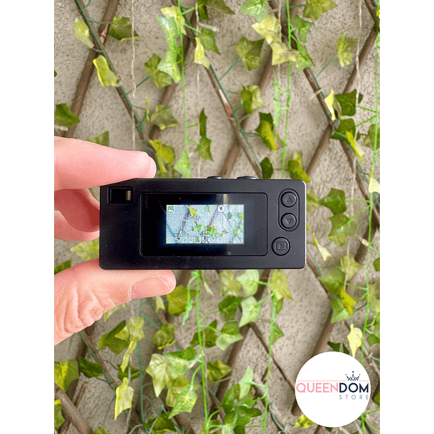 Preventa Mini Camara Retro Digital Llavero Con Pantalla Lcd 1080hd 12