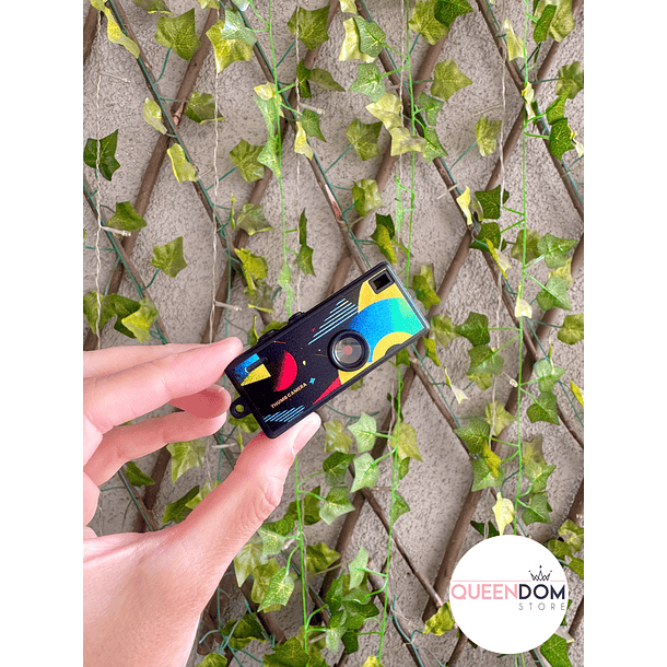 Preventa Mini Camara Retro Digital Llavero Con Pantalla Lcd 1080hd 8