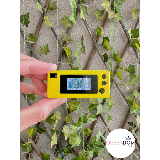 Preventa Mini Camara Retro Digital Llavero Con Pantalla Lcd 1080hd 4