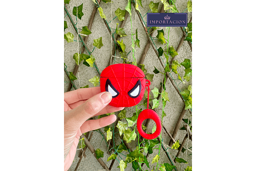 Preventa carcasa Airpods Spiderman