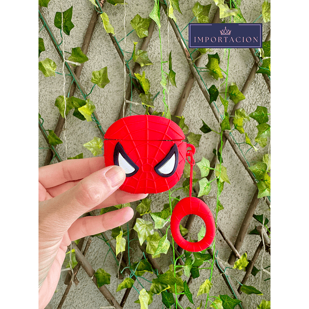 Preventa carcasa Airpods Spiderman 1