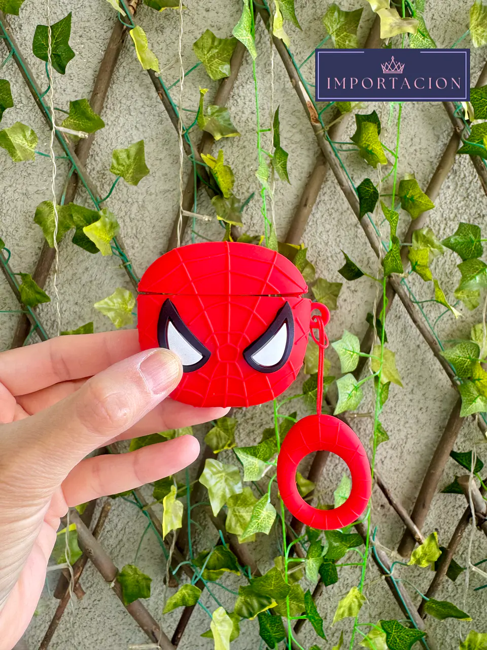 Preventa carcasa Airpods Spiderman 1