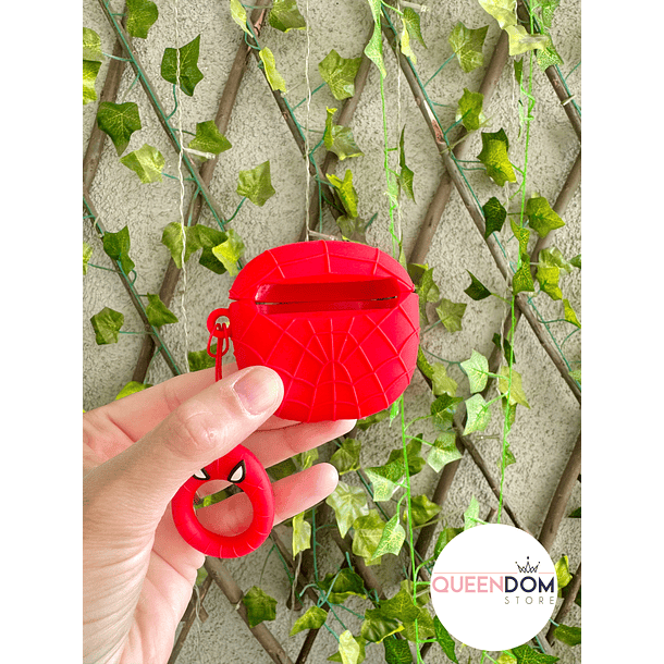 Preventa carcasa Airpods Spiderman 3