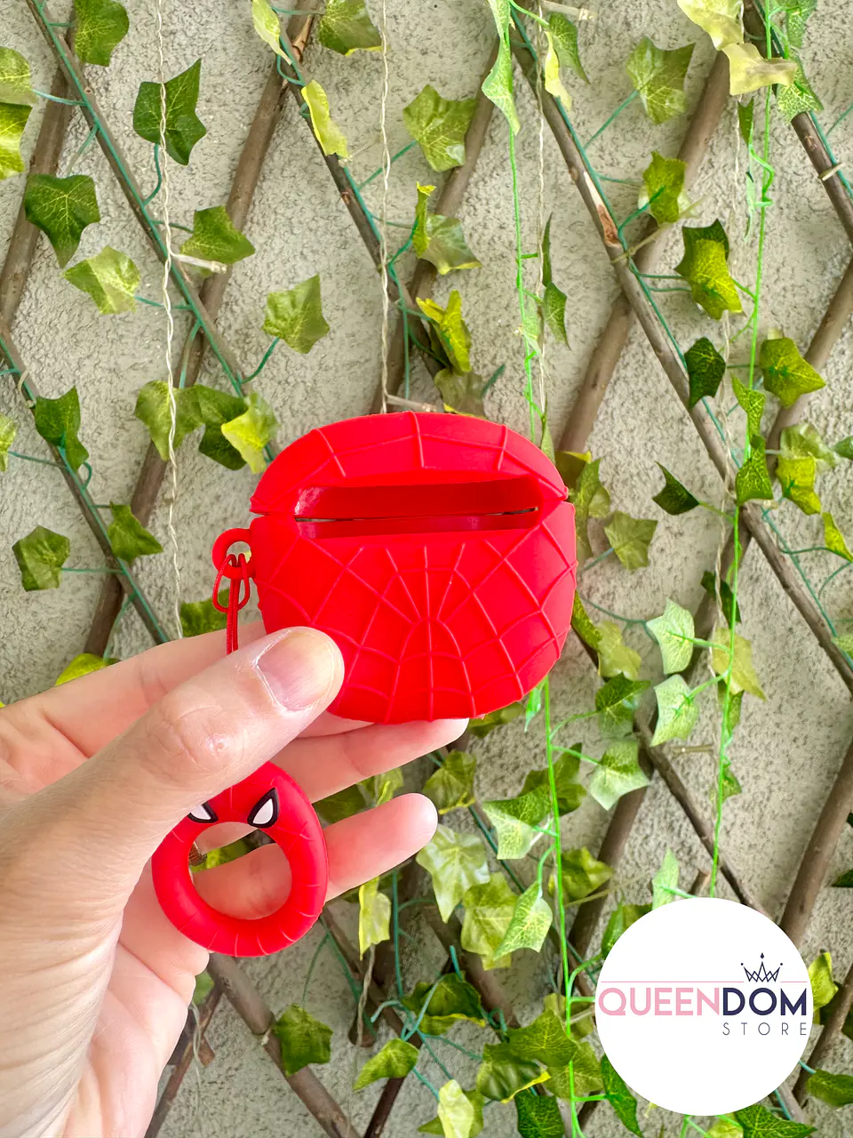 Preventa carcasa Airpods Spiderman 3