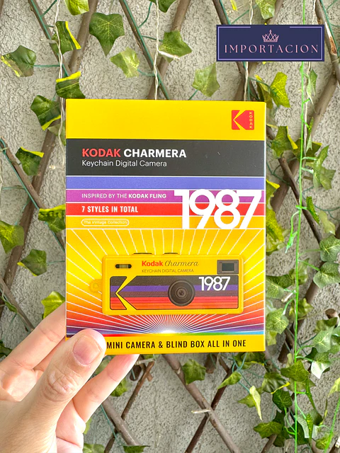 Preventa Mini Cámara Retro Digital Kodak Blind Box Random