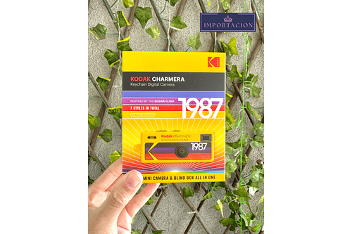 Preventa Mini Cámara Retro Digital Kodak Blind Box Random