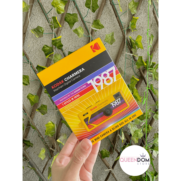 Preventa Mini Cámara Retro Digital Kodak Blind Box Random 2