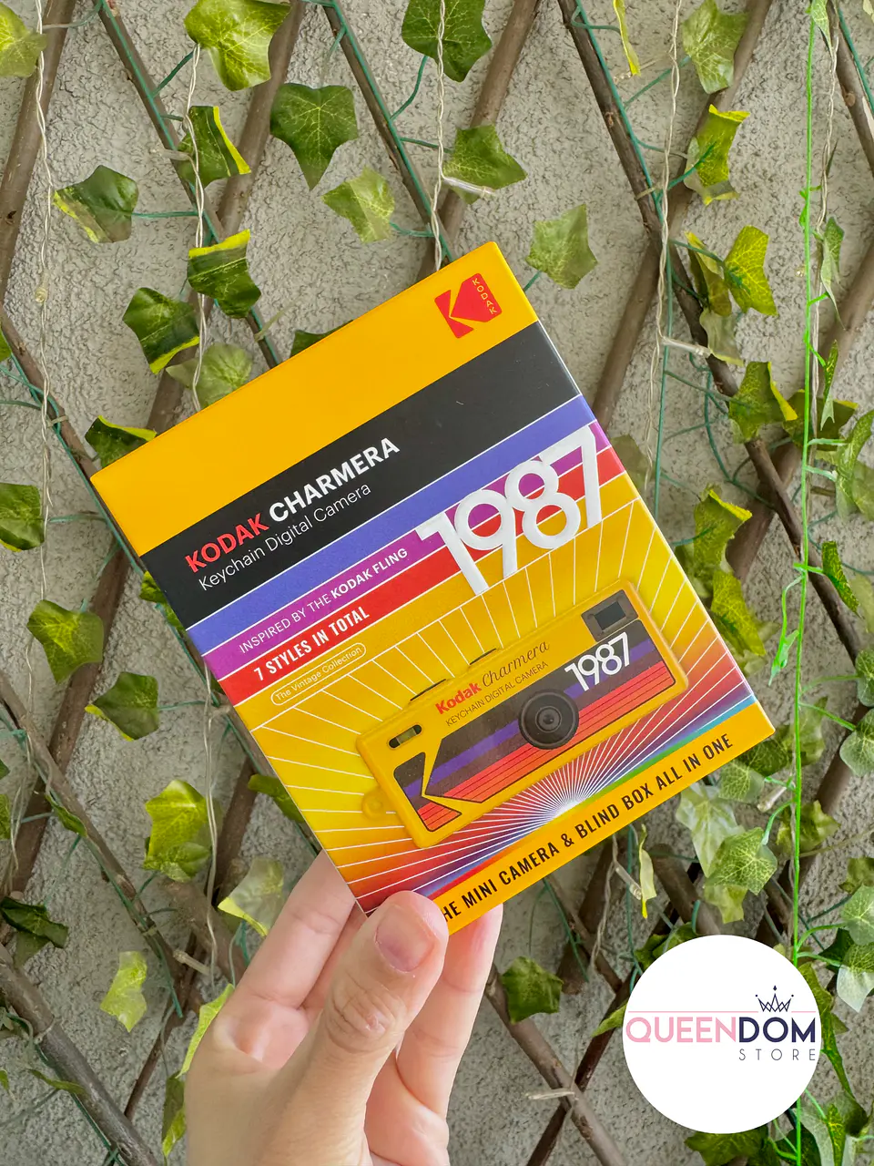 Preventa Mini Cámara Retro Digital Kodak Blind Box Random 2