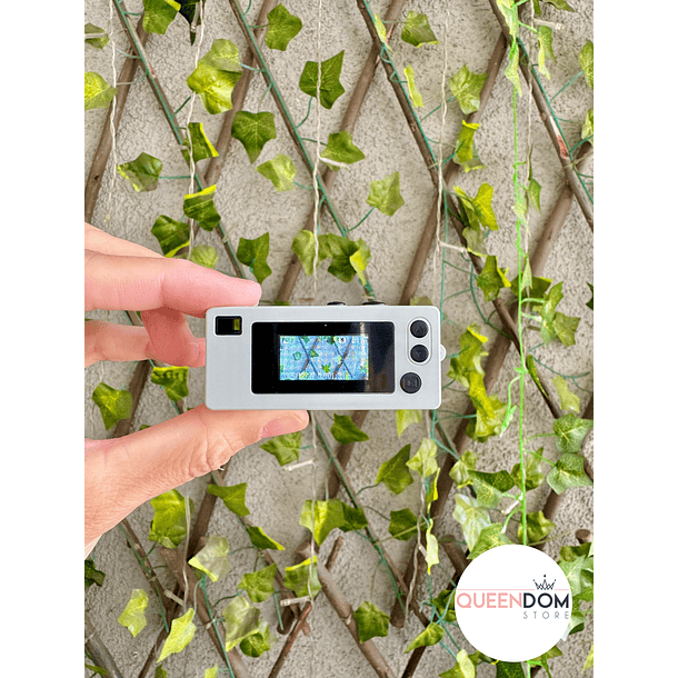 Preventa Mini Camara Retro Digital Llavero Con Pantalla Lcd 1080hd 18