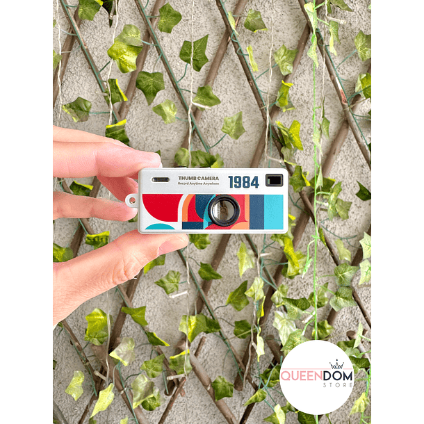 Preventa Mini Camara Retro Digital Llavero Con Pantalla Lcd 1080hd 15