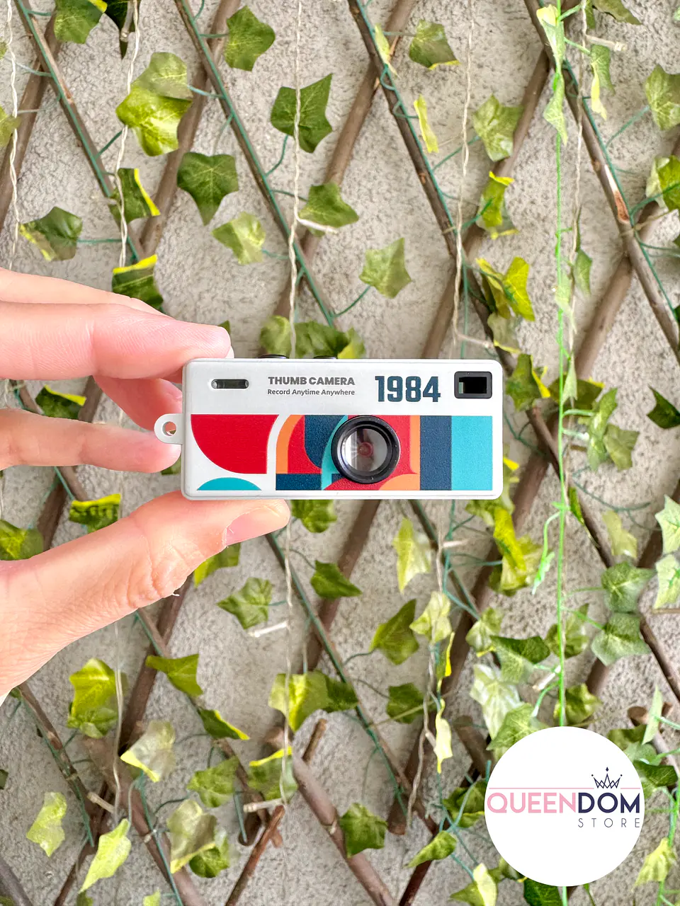 Preventa Mini Camara Retro Digital Llavero Con Pantalla Lcd 1080hd 15