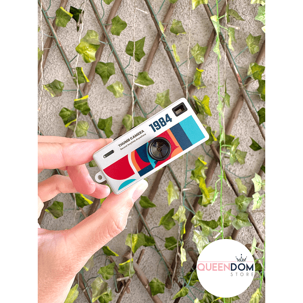 Preventa Mini Camara Retro Digital Llavero Con Pantalla Lcd 1080hd 16