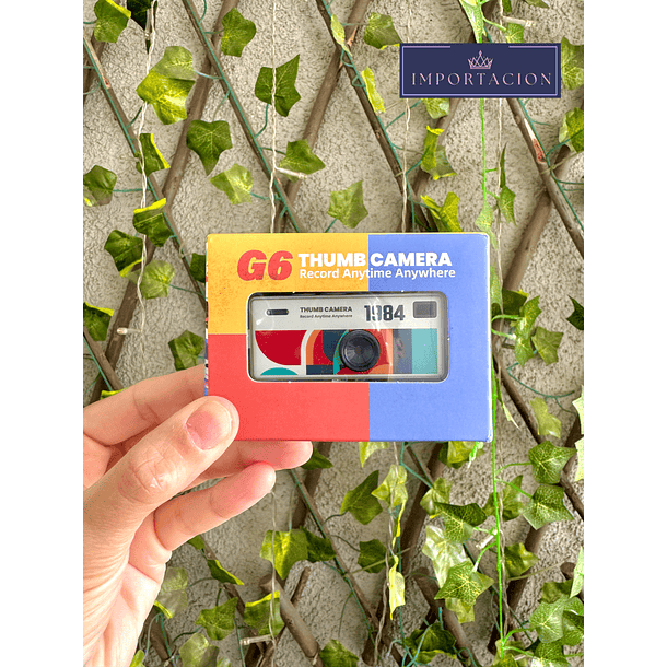 Preventa Mini Camara Retro Digital Llavero Con Pantalla Lcd 1080hd 14