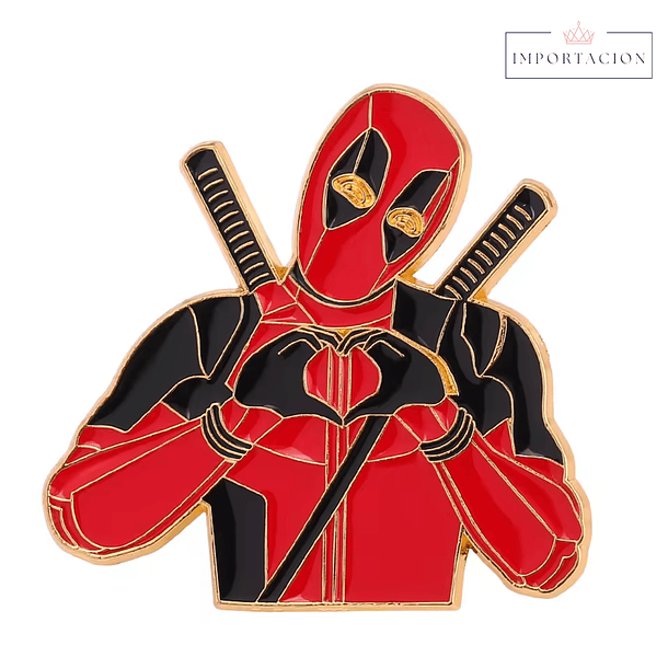 Preventa Pin Deadpool 3