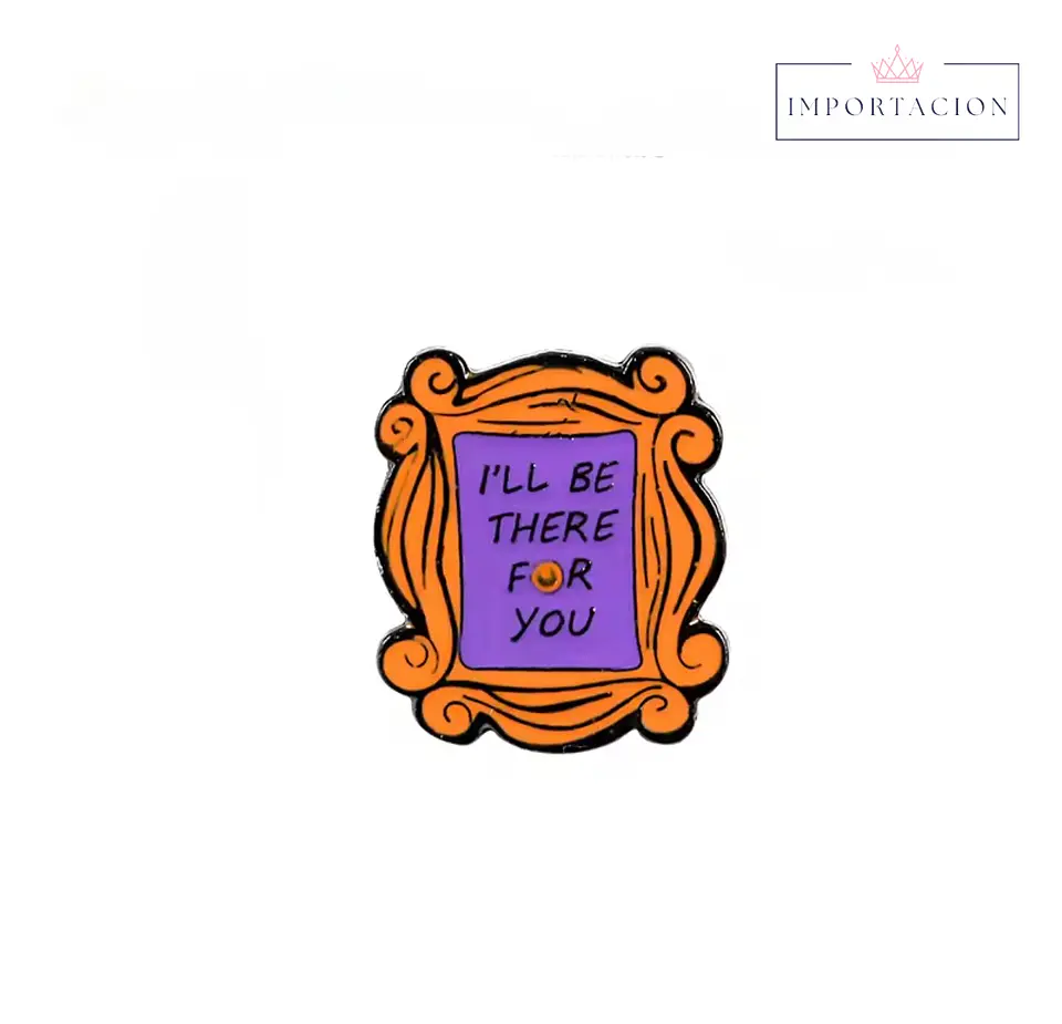 Preventa Pin Serie Friends 5